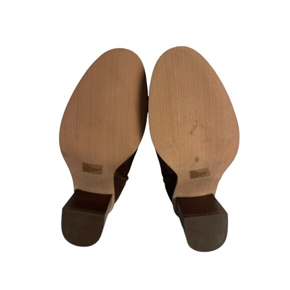 Splendid Marika Chocolate Brown Round‎ Toe Pull-On Ankle Boots Size 8 M NWOB - Picture 5 of 7